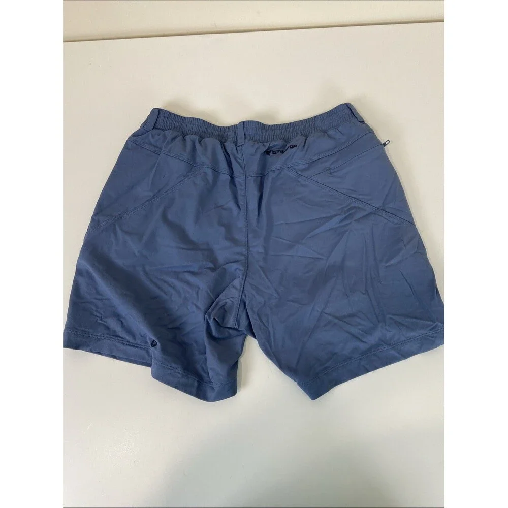 Birddogs Uncle Bucks Khaki Lined Blue Shorts Men’s XXL EUC 7